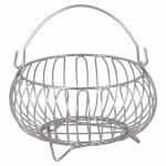 Stainless Steel Classic Fruit & Vegetable Stand with handle / Fruit Basket / Fruit Rack / Kitchen Stand / Kitchen Accessories