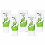 Salve Parasoft Happy Feet Cream for Cracked, Dry and Rough Heels- 50 gm (Pack of 5)