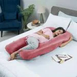 Wakefit U Shaped Maternity Pillow