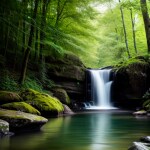 Love Creation A4 Size poster print for creative wall art- harmony-of-nature-8115( Sticker)