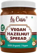 La Casa Choco Hazelnut Spread | Made in India | Vegan | 350g |