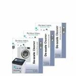 Alboss Washing Machine Deep Cleaner Scale-Remover Powder for Machine Tub Cleaner for all brand Front load/Top load Perfectly Cleaning of Tub & Drum Stain Remover Washer Pack Of 3