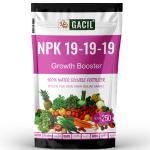 Gacil NPK Fertilizer For All Types Of Flowers, Vegetables And Garden Plants 250 g