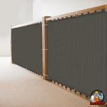 HIPPO Baby Safety Net for Balcony for Kids, Baby Banister Guard, Child Railing Safety Net, Kids Safety Staircase Net, Pet Stair Railing Net for Balcony Safety (Desert-Strom || 1.5MTX3MT)