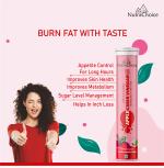 NutraChoice Apple Cider Vinegar for Weight Loss, with Mother -30 Effervescent Tablets