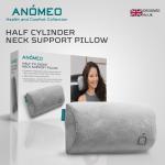 Half Cylinder Neck Support Pillow