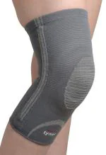 Tynor Knee Cap with Patellar Ring, Grey, Large, 1 Unit