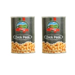 Caneen Chick Peas 425 Gm ( Pack of 2 )