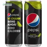 Pepsi zero Lemon Soft drink 320 Ml - Imported from USA