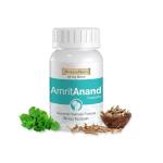 WellnessMantra AmritAnand Ayurvedic Stress Relief Capsules | Herbal Support for Stress, Anxiety & Tension | Ashwagandha, Brahmi, Jatamansi & others | 60 Capsules (Pack of 3)