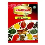 Navjeevan Red Chilli Powder 600g. (200g.X3)
