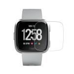 D & Y 2.5D Premium Tempered Glass for Fitbit Versa Lite with Complete Installation Kit