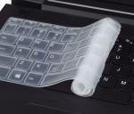 iFyx Hp 15.6 inch Transparent Silicone Keyboard Skin Protector Case Cover