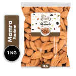 Nuts Vakil 1 kg Mamra Almonds| Badam Dry Fruits
