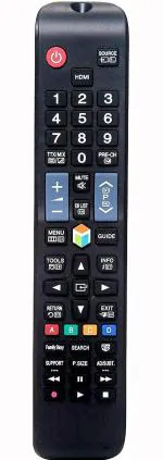Ernil TV Remote for All Samsung Tv