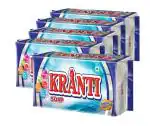 Kranti Excel Detergent Bar (Pack of 5 x 150g)