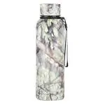 Borosil Hydra Trek Slate 700 ml Stainless Steel Double Wall Vacuum Insulated Flask Water Bottle | 20 Hours Hot & 24 Hours Cold