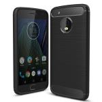 EXCLESIOR Motorola Moto G5 plus Black Shockproof, Anti-Scratch, Armor Protection Back Cover