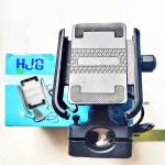 RoadReligion HJG Jaw-Grip Waterproof Bike Mobile Phone Holder Mount with Fast Charger (Handle Type)