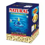 Natural - Refined Ground Nut Oil | Peanut Oil For Cooking | Zero Cholestrol | Added Vitamins | Healthy Cooking | 15 Ltr | Pack of 1