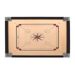 Krum Netaxa Professional Carrom Board 26 inches Medium Size All Age with Coin, Striker, Powder