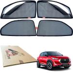 WolkomHome Car Sun Shade with Zipper Magnetic Curtain Windows Shades for Magnite