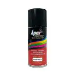 APARSPRAY Spray Paint Can GLOSS BLACK -225 ml(Pack of 1), For Bicycle, Bike, Cars, Home, Wood, Metal, Furnitures, Art and craft Painting