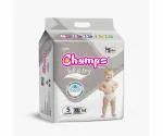 Champs baby diaper soft & dry baby pant diapers- Extra Large Size (54 Pcs Pack)