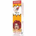 Streax Professional Hold & Play Funky Colours - Flirty Red (100 g)
