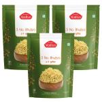 MADHAV | 3 No. Bhujia by Bikaner's Madhav | 1.2Kg | Handmade | No Palm Oil | Soft Bhujia | No Palm Oil | Perfect Snack | Authentic Indian Snack