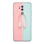 GADGETSWRAP Printed Vinyl Skin Sticker for LG G7 - headphones