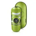 Wacaco - Journey Nanopresso Portable Espresso Maker with Protective Case - Small Travel Coffee Maker, Manually Operated, Perfect for Camping and Office (Spring)