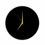 Alegant Modern Laser Cut Acrylic Round Wall Clock - Stylish Timekeeping for Every Space Size 12x12 inches| ACWC99Y | 12*12INCH,3MM