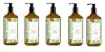 SORTH LUXURIOUS Green Tea Nectar Gel Hand Wash | Germ Protection - 250 ML | Pack Of 4