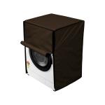 Star Weaves Washing Machine Cover Front Load Compatible For IFB 5.5 Kg Dryer Maxi Dry EX - Coffee|Cover| Pillow Cover| Table Cover||Home Accessory|Home Appliances Accessory|Appliances Cover|Home Appliances Cover|Front Load Washing Machine Cover|