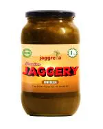 Jaggrella Premium Sugarcane jaggery | Semi liquid | Purest form of jaggery - Joni bella | 1kg