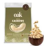 OAK Premium Cashews 500gms | Dryfruits | Whole and Crunchy Kaju -500 gram-Resealable Zip LockPouch.