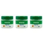 Sugar Fighter Stevia Powder 100 Gm[Pack of 3] Vegan ,100% Sugar Free Diabetic Control Zero Calorie
