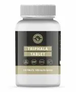 Holy Natural - The Wonder of World Triphala Tablet - 120tab, Dietary & Supplement, Improve Immunity, Help in Relieves Stress & Weight Loss, Useful In Digestion.