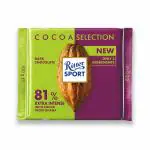 Ritter Sport 81% Ghana Extra Intense, 100 g