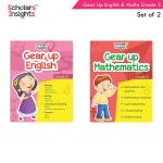 Scholars Insights Gear Up English And Maths Workbook Paper Back (Set Of 2)