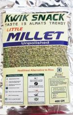 Kwik Snack Little Millets Unpolished Pouch 400 GM