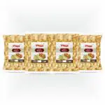 Okhli Musal Brand Salted Aloo Wafers| Aloo Chips| Potato Chips Tasty Yummy Snack Healthy Snack- 400gm(Pack of 4x 100gm)