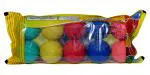 MEGAPLAY PARAS RUBBER SPONGE BALL [PACK OF 10 PCS] Cricket Rubber Balls -COLOR MAY VARY