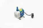 Globus Bravo Blue and White Ceramic Submersible Water Pump 1100 Cubic Feet Per Hour