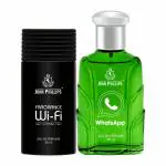 John Phillips FRAGRANCE WIFI-WHATSAPP | Long Lasting | Combo Eau de Parfum (50+60 ml )