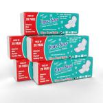 Care Now Cottony Soft Super Long Sanitary Pad With Wing XL Pack of 100 Pads