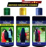 Phillauri Adivasi Ayurvedic Jadibuti ( Hair Oil + Shampoo + Conditioner) Combo (3 Items in the set)
