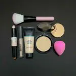 Beauzy Makeup Pack of 6, Contour, Concealer, Compact, Foundation, Single Brush and Beauty Blender