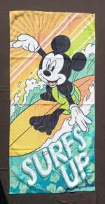 JARS Collections 100% Cotton 400 GSM Cartoon Print Extra Soft and Water Absorbent Bath Towel